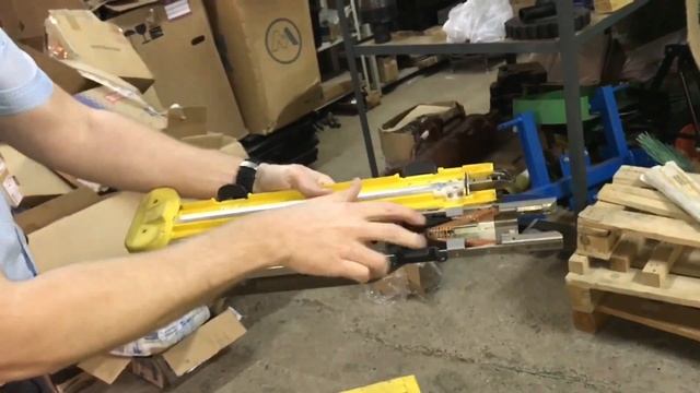 Пистолет для вязки арматуры DF-16 Wacker Neuson смотреть онлайн