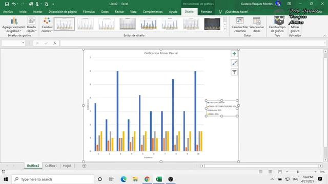 Graficas en Excel смотреть онлайн