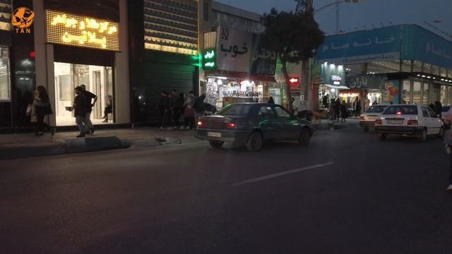 IRAN - TEHRAN Walking Street Tour On Sattarkhan Most Crowded Area In West - Inside Iran Today
