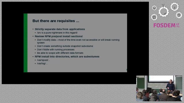 Transactional Updates with btrfs смотреть онлайн