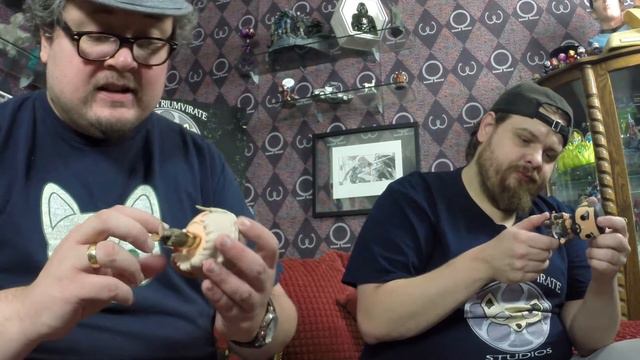 A&Ω: Unboxing - Game of Thrones Funko Pop! Figures: Khal Drogo & Daenerys Targaryen смотреть онлайн