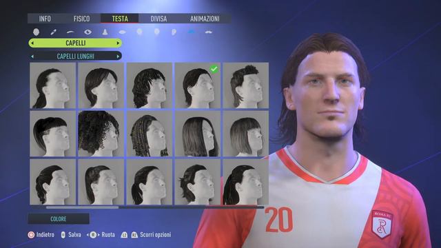 FIFA 22 Creazione Totti смотреть онлайн