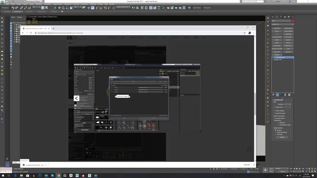Importing Textures Maps from Substance Painter to 3ds Max смотреть онлайн