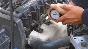 Компрессия двигателя Ланос