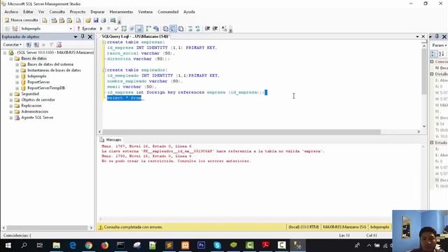 CONEXION BASE DE DATOS SQL SERVER 2008 CON PHP смотреть онлайн