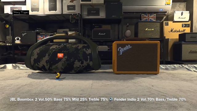 JBL Boombox 2 vs Fender Indio 2 смотреть онлайн