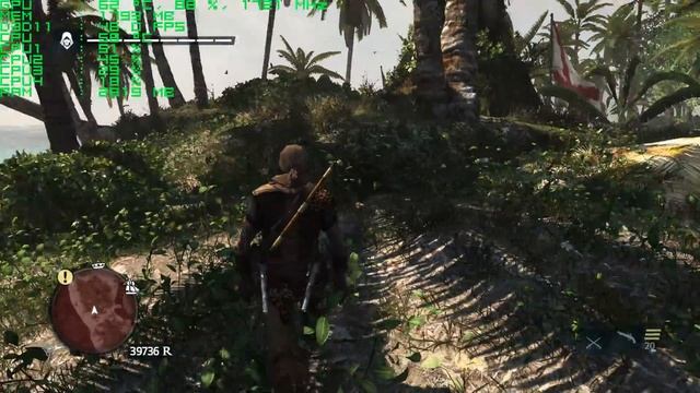 Assassin's Creed IV Black Flag i5-760 (OC 3800MHz) Inno3D GTX 1050 TI Twin X2 4GB FPS Test смотреть онлайн