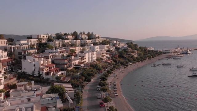Турция Бодрум 2020, обзор с DJI Mavic air смотреть онлайн