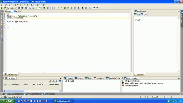 13 Php Türler NULL смотреть онлайн
