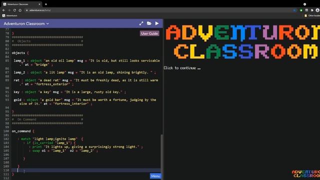 Spectrum Next Tutorial | Writing a text adventure using Adventuron смотреть онлайн