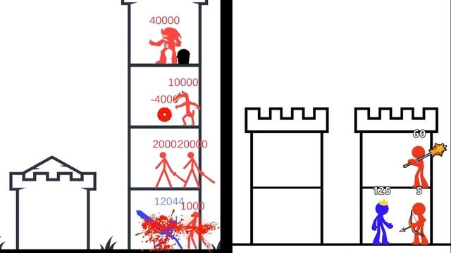 Stick Tower Hero War (Early Access) VS Stick Hero 2 Tower Defense (Early Access) #5 смотреть онлайн