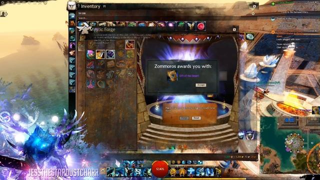 GW2 - Crafting The Shining Blade - (Legendary Sword)| JessTheStardustCharr смотреть онлайн