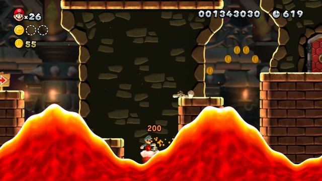 Another Adventure in NSMBU #5 Walkthrough 100% смотреть онлайн