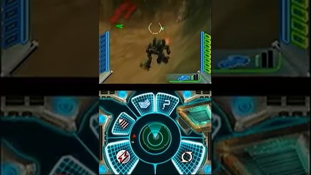 MechAssault: Phantom War Nintendo DS Gameplay - Destroy смотреть онлайн