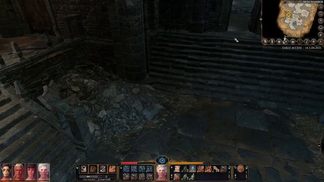 Baldur's Gate 3 Chapel Walkthrough Activate Skull Lever in Final Bedchamber Room смотреть онлайн