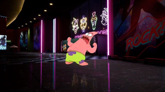 what kind of place is this meme FNAF Security Breach. смотреть онлайн