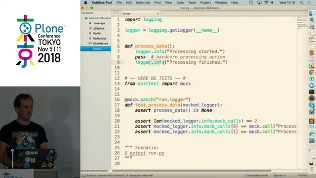 2018 Day1 Beyond 100% test coverage by Nejc Zupan смотреть онлайн