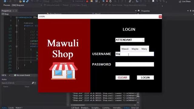 Inventory Management System in C# (Windows Form) смотреть онлайн