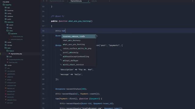 Приложение на Laravel. урок №2 - Реализация создания Платежа смотреть онлайн