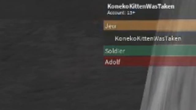 THERE ARE RACIST GAMES IN ROBLOX NOW... смотреть онлайн