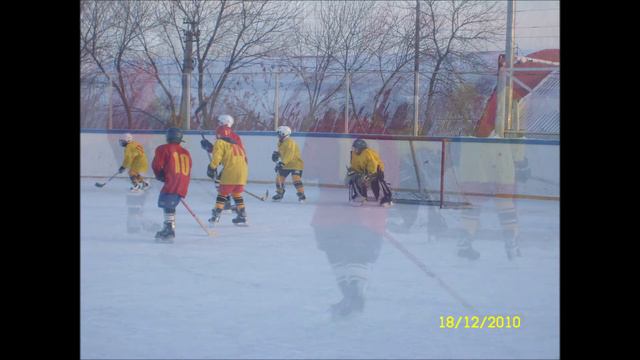 Турнир по хоккею с шайбой в селе Богатое смотреть онлайн