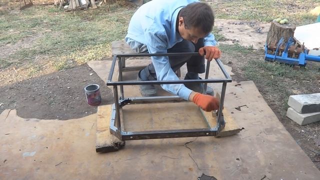 Столик на колесиках из старой стиральной машины смотреть онлайн