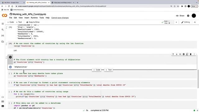 How to Query a Public API with Python смотреть онлайн