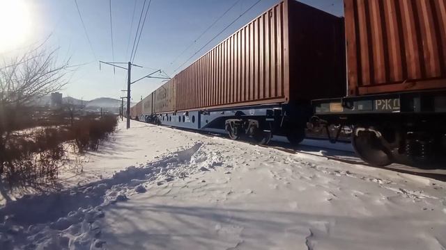 Электровоз 3ЭС5К-248 