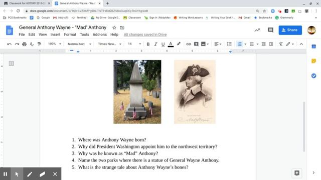 General Mad Dog Anthony Wayne смотреть онлайн