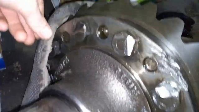 Свернуло проходной вал редуктора Volvo FM смотреть онлайн