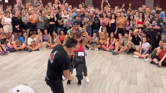 Impossible (Bachata Version) by Dj Khalid ? Daniel y Desiree demo at Bachata Spain 2023 смотреть онлайн