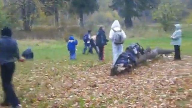 Айкидо Ёсинкан "Сей Ки Букан". На улице смотреть онлайн