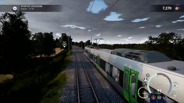 Train Sim World: Rapid Transit 'North Bound' PC Gameplay 1080p 60fps смотреть онлайн
