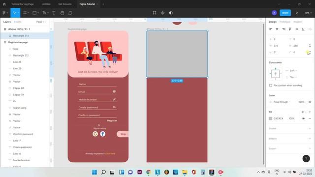 Basics Of Figma | App design смотреть онлайн