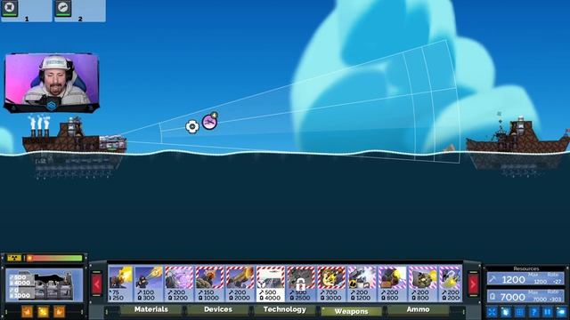 [Tutorial] How to use AIRPLANES in HIGH SEAS DLC - Forts RTS смотреть онлайн