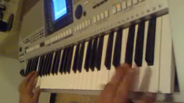 Qartuli Popuri- Playing Moshe Samlikashvili On Yamaha Psr Or700
