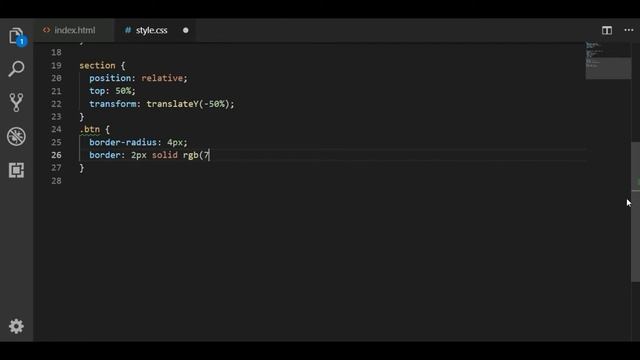 Transparent Buttons [On hover Effect ] | PURE CSS смотреть онлайн
