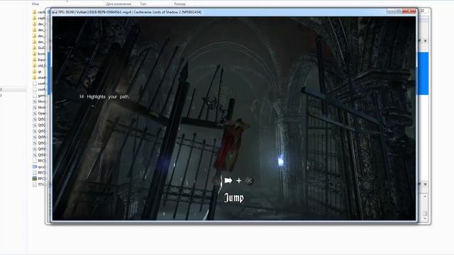 RPCS3 настройка эмулятора для Castlevania Lords of Shadow 2 смотреть онлайн