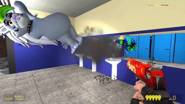 MEGA DESTROY EXPLOSIVE DETONATE FNAF in Garry's Mod Gregory in Pizzaplex with the Fazer Blast Secur смотреть онлайн