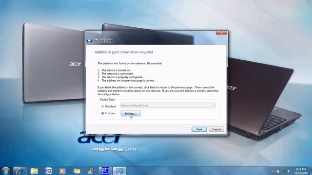 Networked printer using a Thomson TG782T wireless router/modem смотреть онлайн