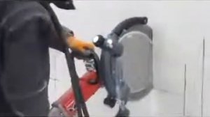 Кольцевая пила (кольцерез) Hycon HRS - резка бетона на глубину 30см