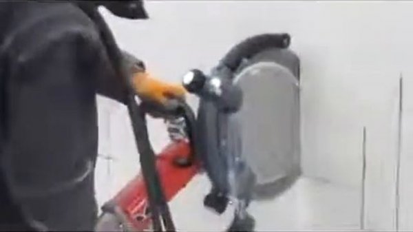 Кольцевая пила (кольцерез) Hycon HRS - резка бетона на глубину 30см