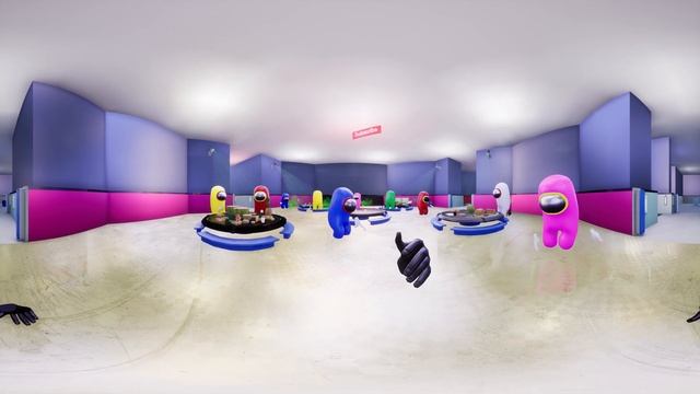 360° FART Among Us - CHALLENGE in VR смотреть онлайн