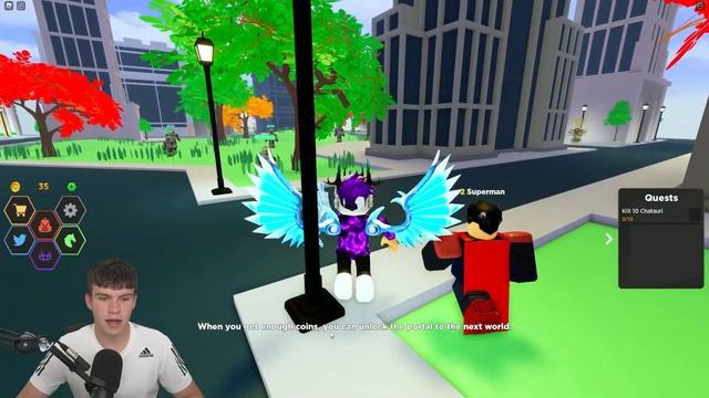 (2022) ALL *NEW* SECRET OP CODES In Roblox Hero Champions Simulator Codes! смотреть онлайн