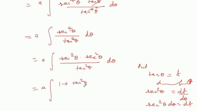 ज्ञात करें : integrate (x ^ 3)/((x ^ 2 - a ^ 2) ^ (3/2)) dx смотреть онлайн