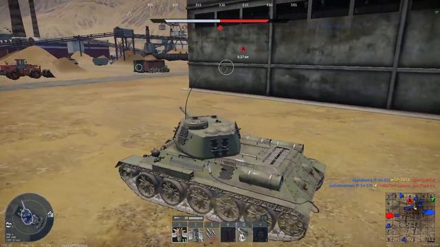 War Thunder РБ ИС-1 смотреть онлайн