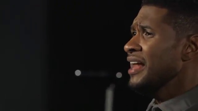 Usher - Mercy Mercy Me_What's Going On Medley (Acoustic Cover)_(360p)