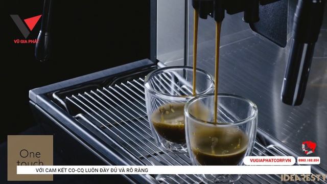 Những đặc điểm và tính năng ưu việt của máy pha cà phê Saeco смотреть онлайн