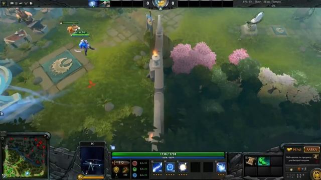 Висп баг с релокейтом