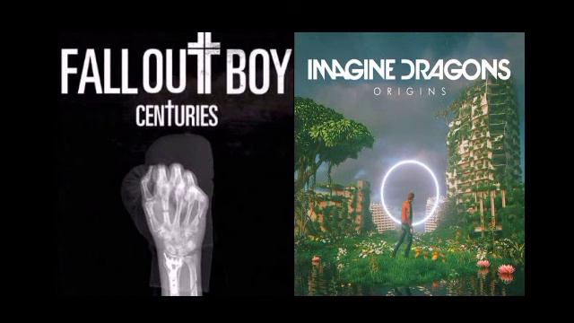 Fall Out Boy vs imaginé dragons Centuries x Digital смотреть онлайн